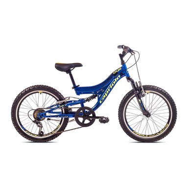 CAPRIOLO Dječji bicikl MTB CTX200 20", plavo-žuti